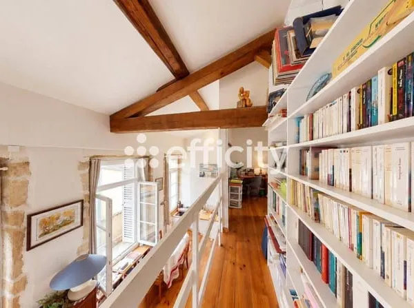 Duplex 3 pièces 57 m²