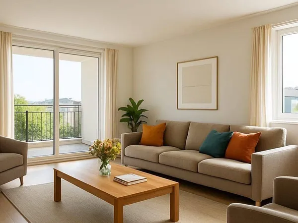 Appartement 4 pièces 82 m²