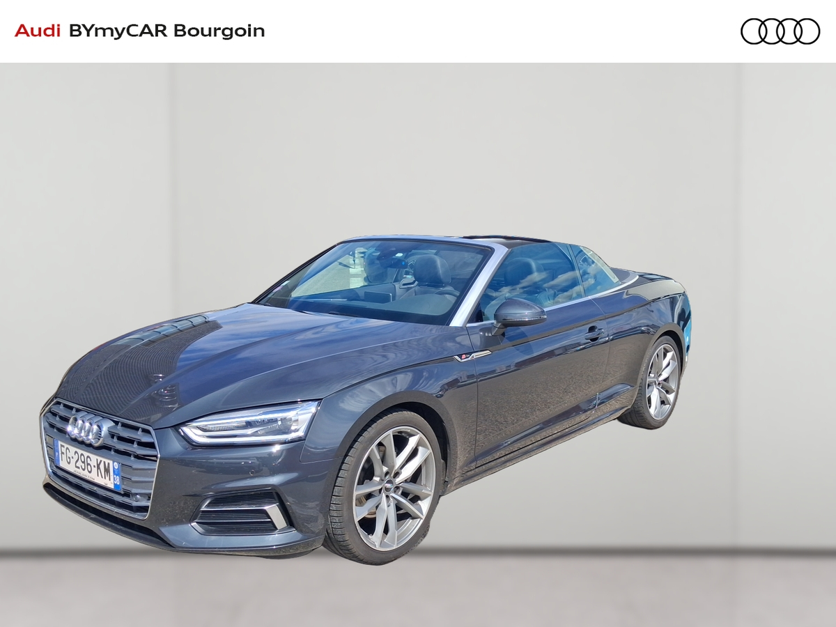 Audi A5 Cabriolet 2.0 TFSI 190 S tronic 7 — photo 21