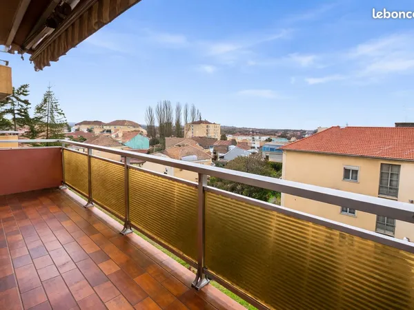 Appartement 3 pièces 76 m²