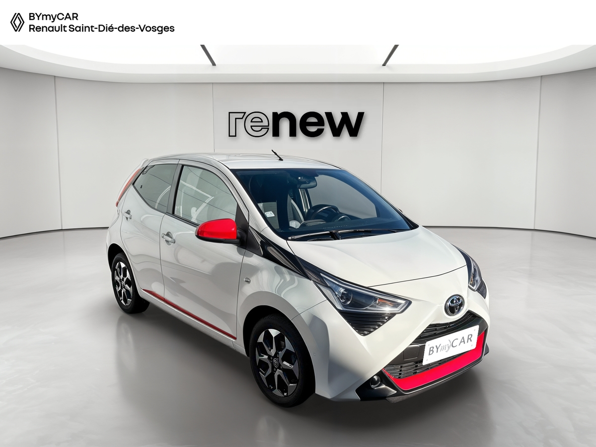 Toyota Aygo 1.0 VVT-i x-shift — photo 7