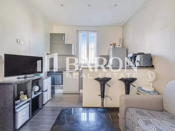 Appartement 2 pièces 28 m²