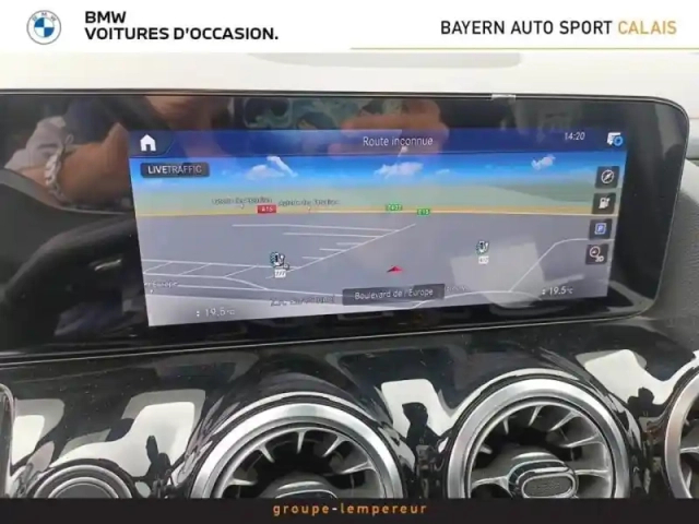 Mercedes Eqa 250+ 190ch amg line — photo 14