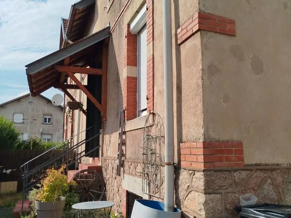Maison à vendre