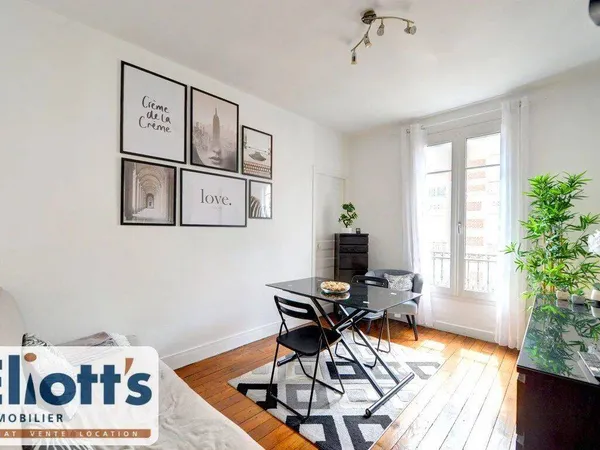 Appartement 2 pièces 35 m²