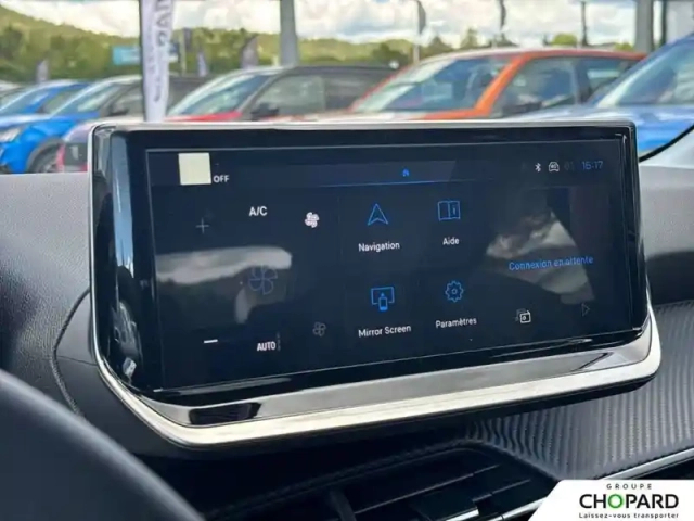 Peugeot 208 electrique 50 kwh 136ch — photo 14