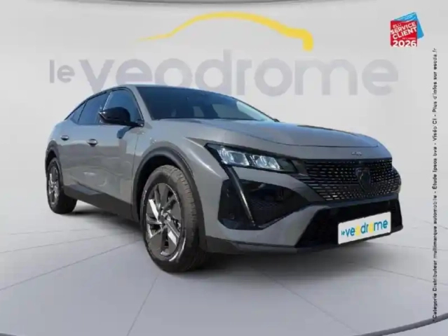 Peugeot 408 hybrid 136ch allure e-dcs6 — photo 3