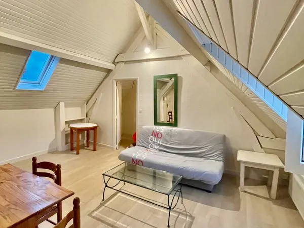 T1 BIS MEUBLÉ 39 m² AVEC VUE MER - CENTRE BIARRITZ