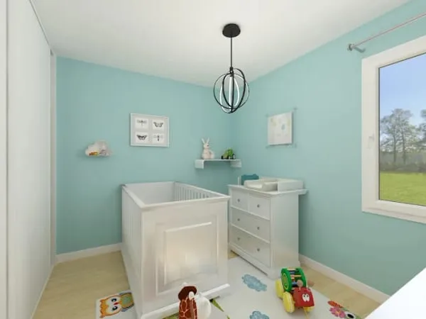 Terrain 710 m²