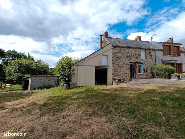 Maison 3 pièces 55 m²