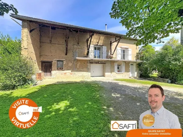 Maison avec dépendance