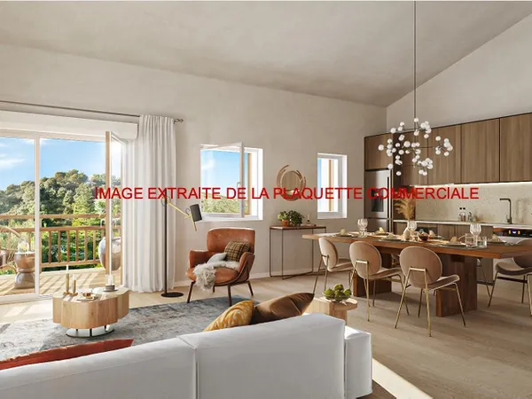 Appartement 3 pièces 63 m²