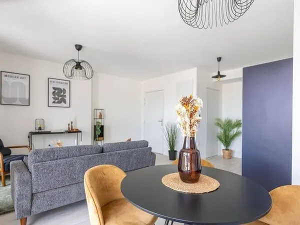 Appartement 3 pièces 62 m²