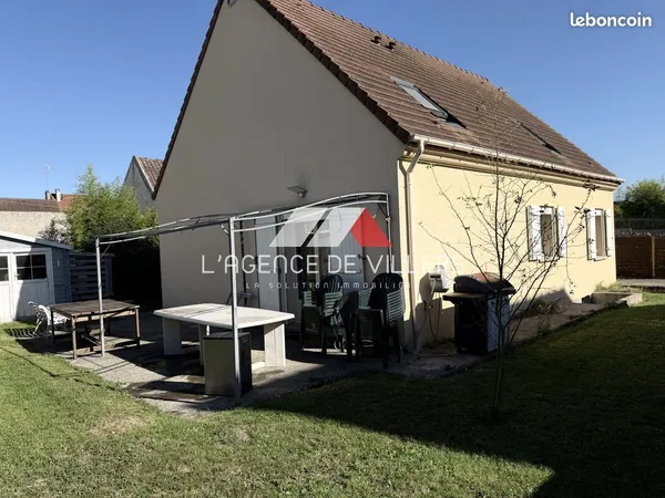 Pavillon 6 pièces 110 m²