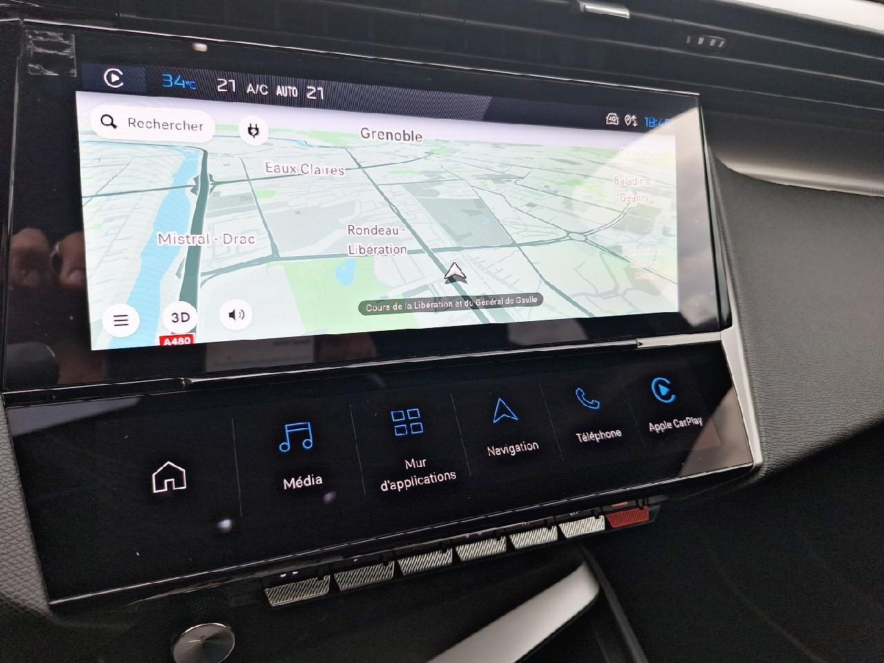 Peugeot 408 electrique 210ch gt exclusive (58kwh) — photo 13