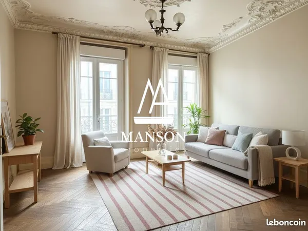 Appartement 5 pièces 137 m²