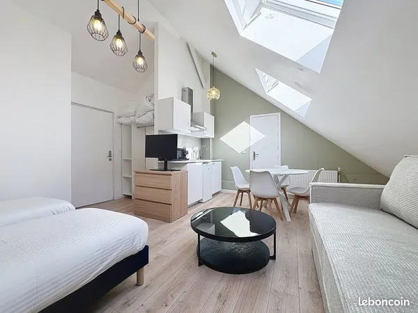 Appartement 1 pièce 26 m²