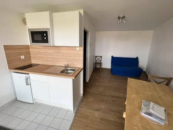 Appartement 1 pièce 30 m²