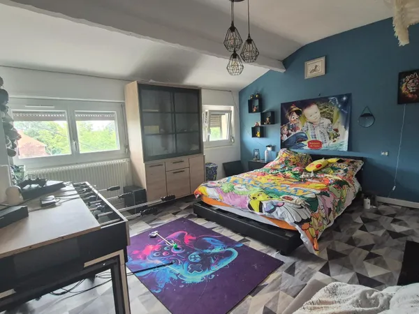 Maison 4 chambres