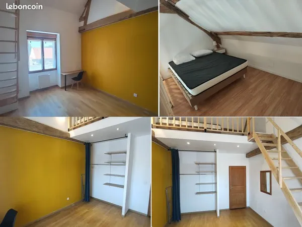Chambre en coloc proche Disney