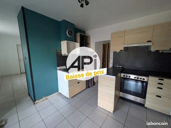 Maison 3 pièces 58 m²