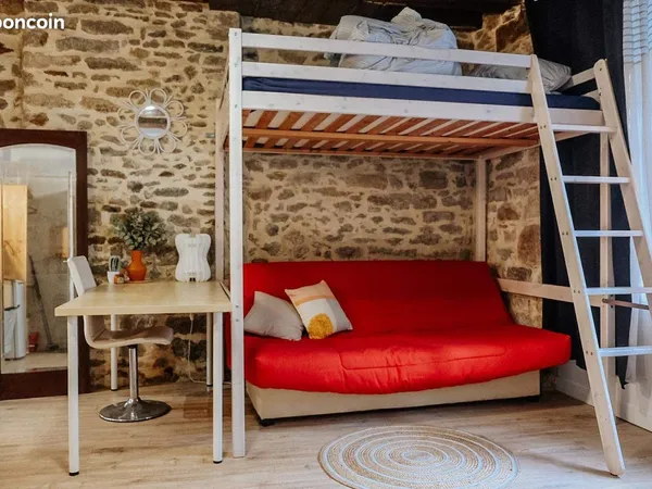 Appartement meublé 1 pièce 23 m²