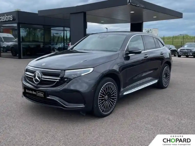 Mercedes Eqc 400 4matic — photo 25