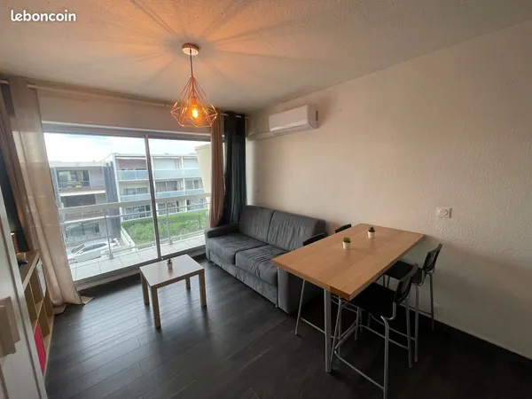 Studio meublé étudiant - carnon plage