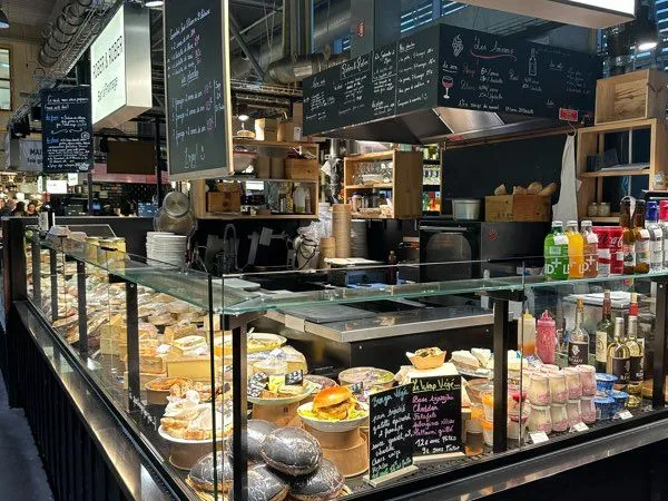 Fond de commerce dans les Halles de Bacalan