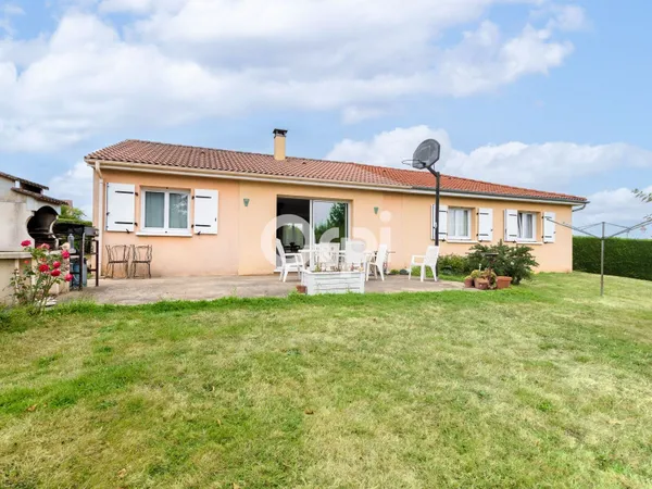 Maison 4 pièces 111 m²