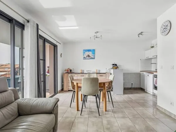 Appartement 3 pièces 60 m²