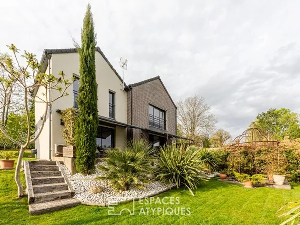 Maison contemporaine de 2019 à Champagne sur Oise