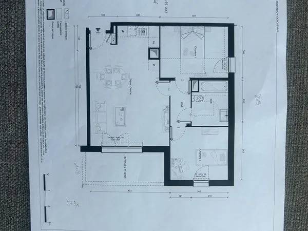 Vends un appt