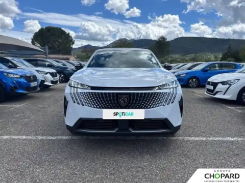 Peugeot 3008 electrique 210 ch 73 kwh