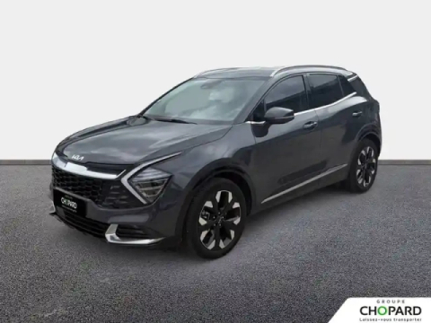 Kia Sportage 1.6 t-gdi 265ch isg hybride rechargeable bva6 4x4