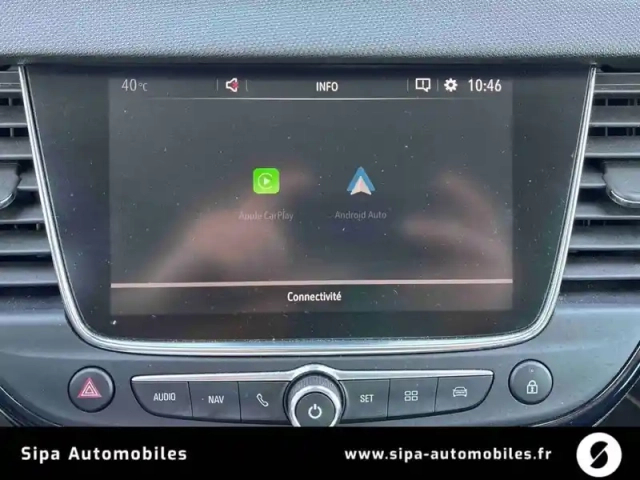 Opel Crossland X 1.5 d 102 ch — photo 5