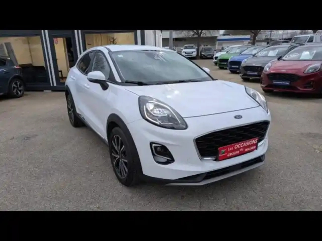 Ford Puma 1.0 flexifuel 125ch s&amp;s mhev titanium — photo 3