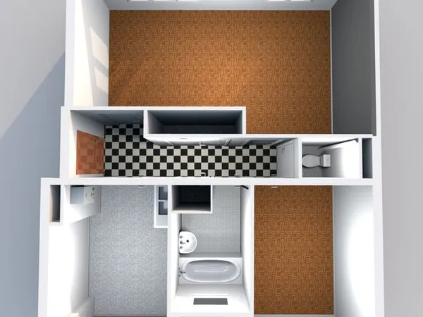 Appartement T2 55m²