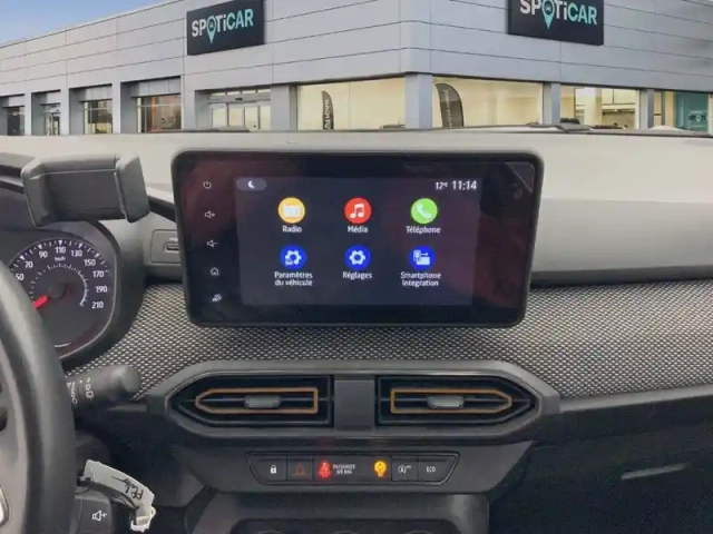 Dacia Sandero eco-g 100 - 22 — photo 19