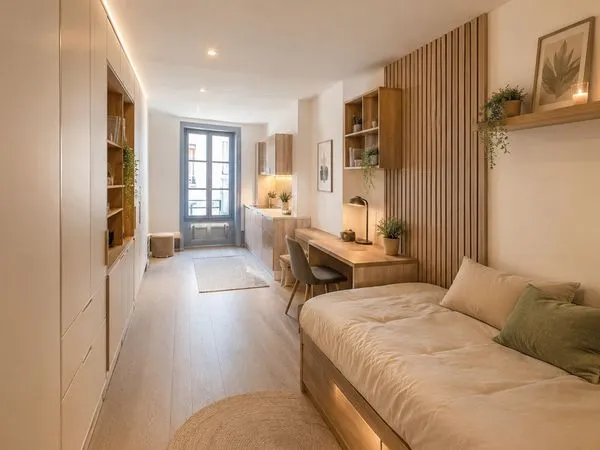 Appartement 1 pièce 23 m²