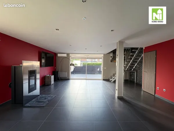 Maison 5 pièces 128 m²