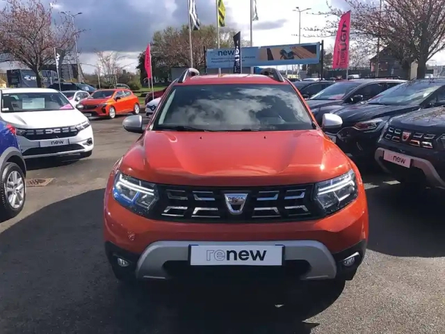 Dacia Duster blue dci 115 4x2 — photo 20