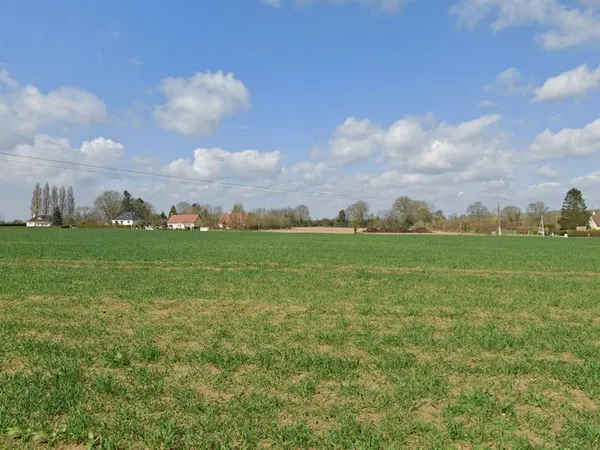 Terrain 606 m² Lisieux