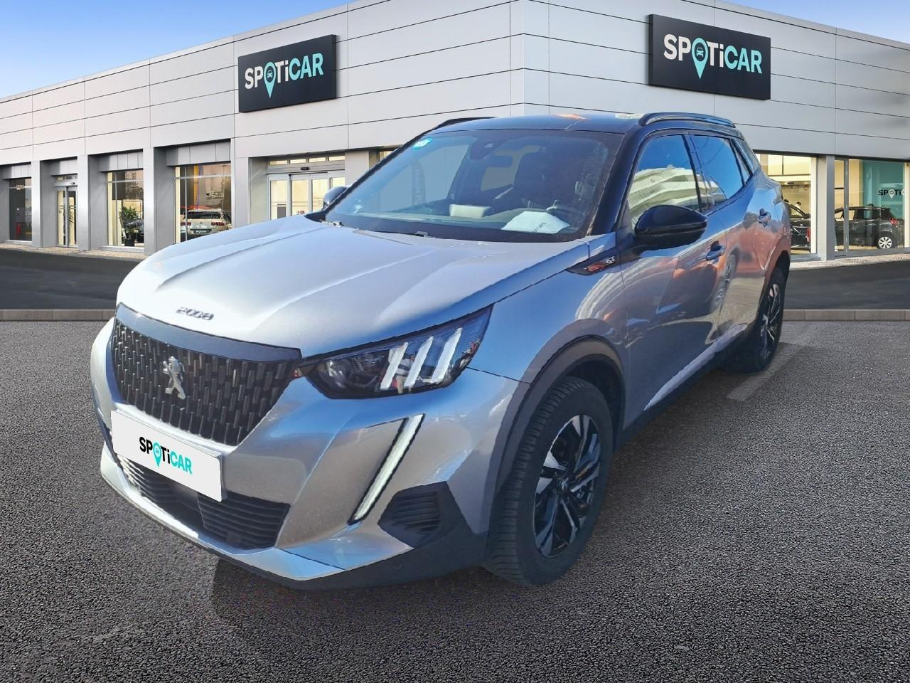 Peugeot 2008 puretech 130 s&s eat8 gt — photo 1