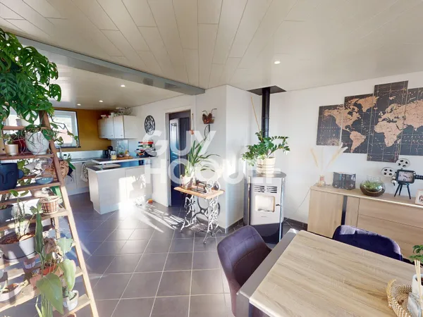 Appartement à vendre de 4 pièces de 65 m²