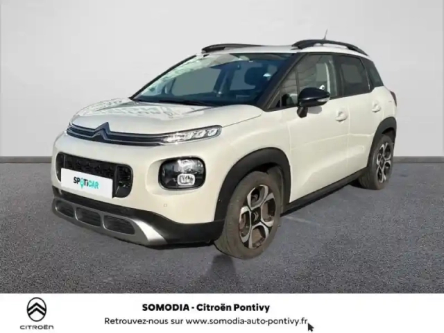 Citroën C3 Aircross puretech 110ch s&amp;s shine e6.d — photo 1