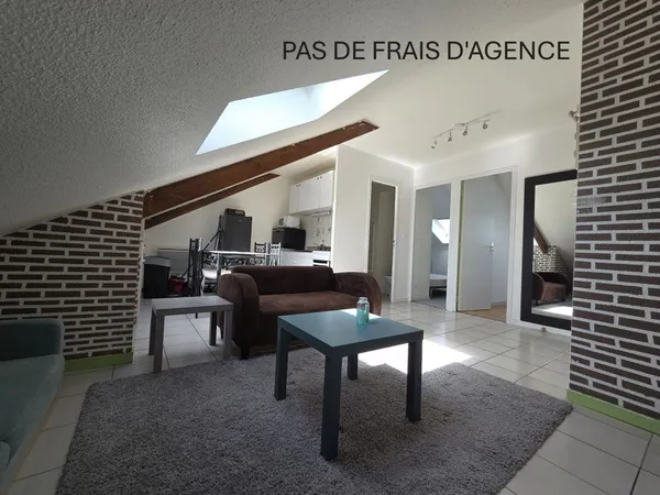 Appartement de 50m2 à louer sur Gien