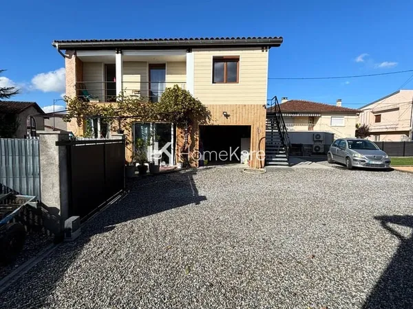 Maison plus appartement