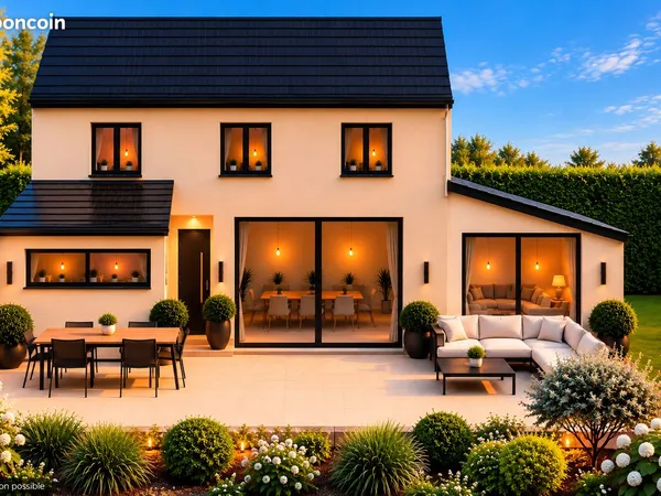 Terrain 460 m² Draveil