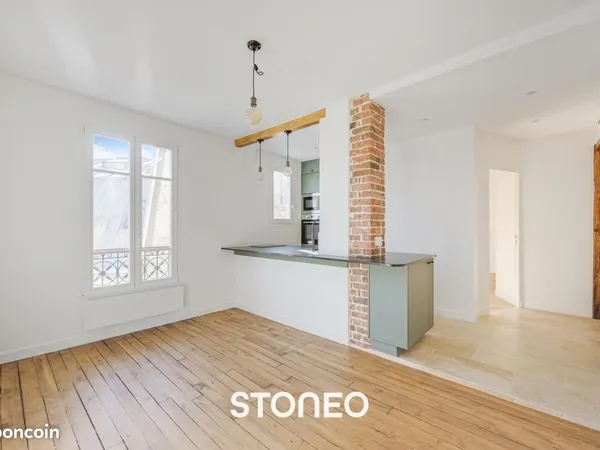 Appartement 2 pièces 36 m²